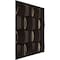 Ekena Millwork 19 5/8in. W x 19 5/8in. H Baile EnduraWall Decorative 3D Wall Panel Covers 2.67 Sq. Ft. WP20X20BAERU - alternate 4